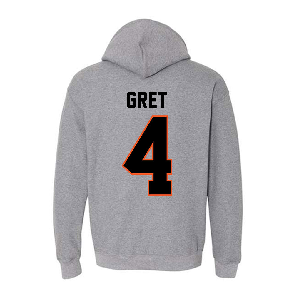 Oklahoma State - NCAA Women's Basketball : Anna Gret - Classic Shersey Hooded Sweatshirt