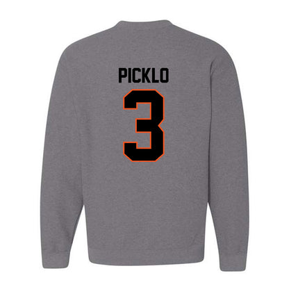 Oklahoma State - NCAA Women's Soccer : Trinity Picklo - Classic Shersey Crewneck Sweatshirt