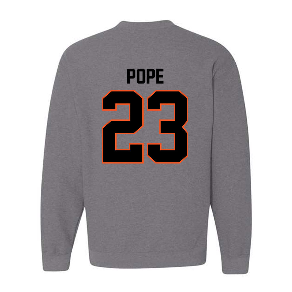 Oklahoma State - NCAA Football : Jalen Pope - Classic Shersey Crewneck Sweatshirt