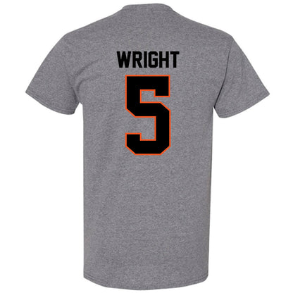 Oklahoma State - NCAA Women's Soccer : Chloe Wright - Classic Shersey T-Shirt