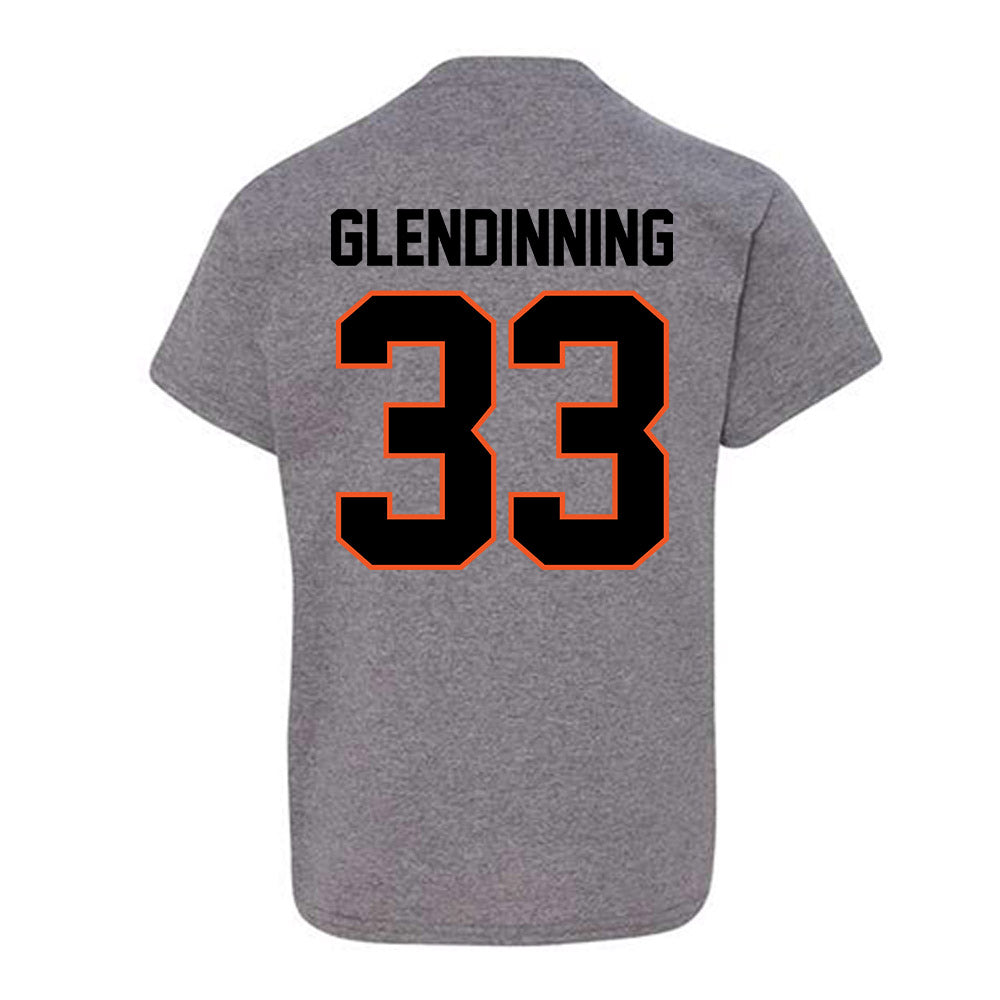Oklahoma State - NCAA Baseball : Lucas Glendinning - Classic Shersey Youth T-Shirt-1