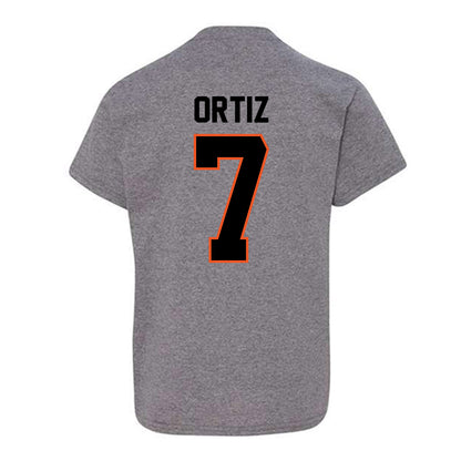 Oklahoma State - NCAA Baseball : Avery Ortiz - Classic Shersey Youth T-Shirt-1