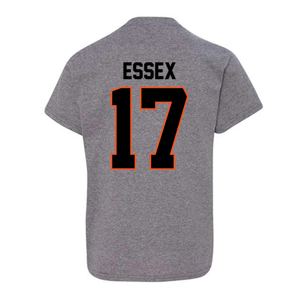 Oklahoma State - NCAA Baseball : Ezra Essex - Classic Shersey Youth T-Shirt-1