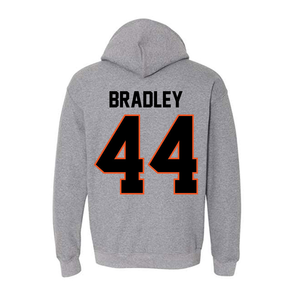Oklahoma State - NCAA Football : Rashod Bradley - Classic Shersey Hooded Sweatshirt-1