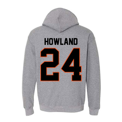 Oklahoma State - NCAA Football : Trent Howland - Classic Shersey Hooded Sweatshirt