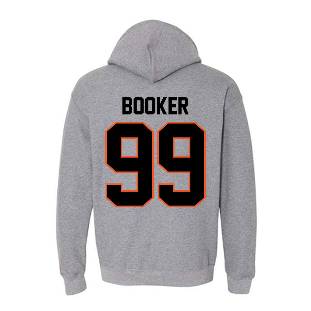 Oklahoma State - NCAA Softball : Kaya Booker - Classic Shersey Hooded Sweatshirt-1