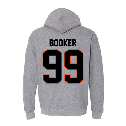Oklahoma State - NCAA Softball : Kaya Booker - Classic Shersey Hooded Sweatshirt-1