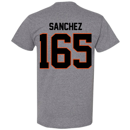 Oklahoma State - NCAA Wrestling : Joey Sanchez - Classic Shersey T-Shirt