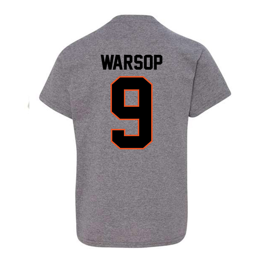 Oklahoma State - NCAA Softball : Tia Warsop - Classic Shersey Youth T-Shirt