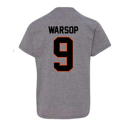 Oklahoma State - NCAA Softball : Tia Warsop - Classic Shersey Youth T-Shirt