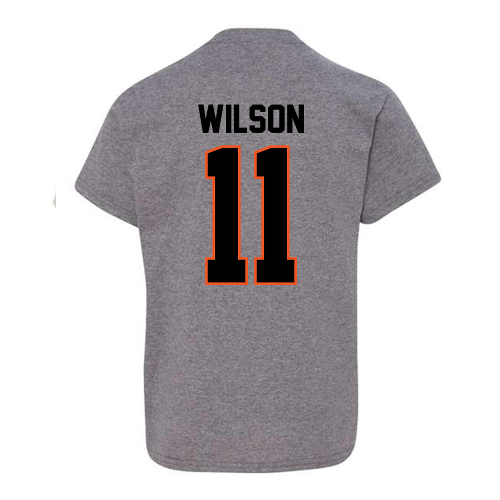 Oklahoma State - NCAA Women's Soccer : Laudan Wilson - Classic Shersey Youth T-Shirt