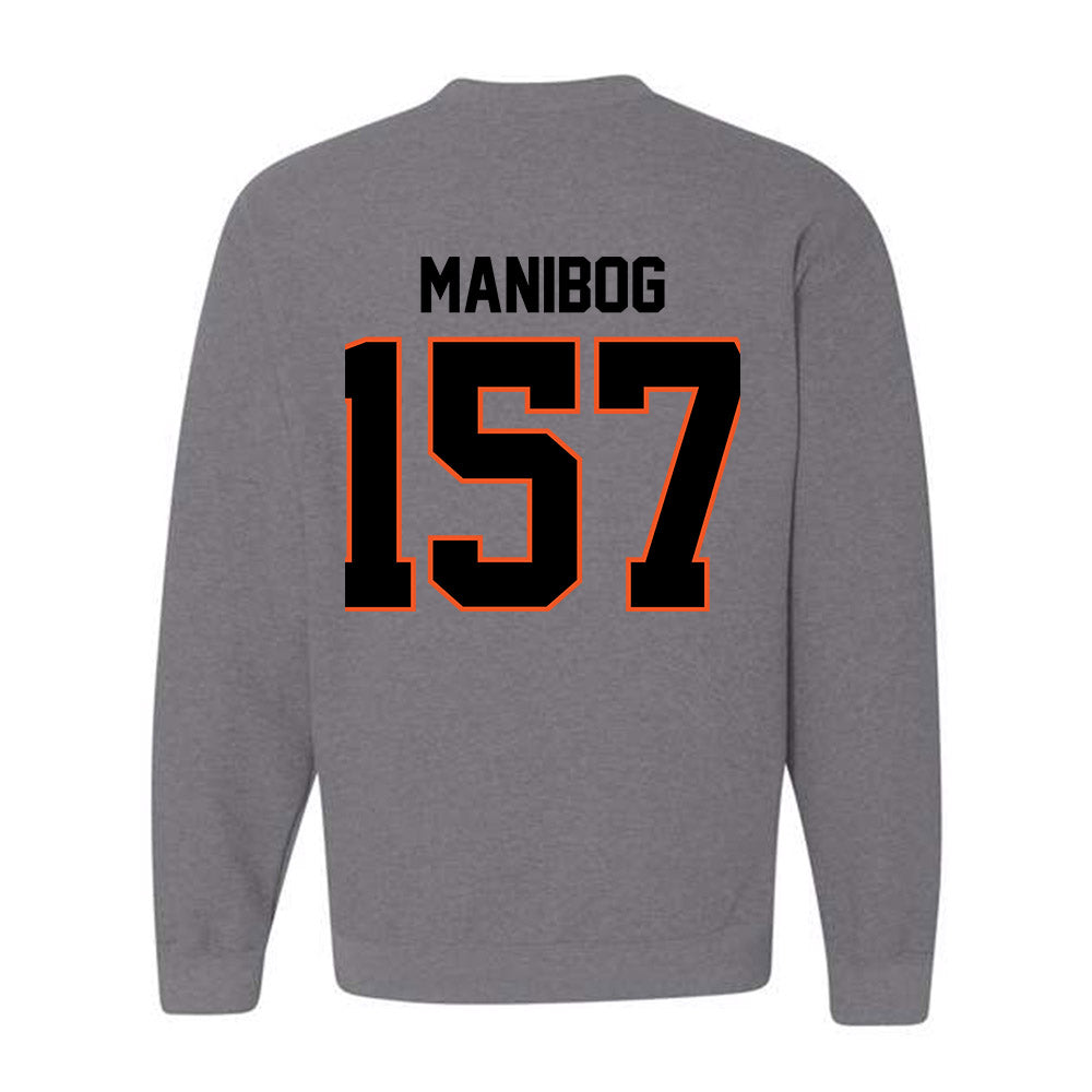 Oklahoma State - NCAA Wrestling : Daniel Manibog - Classic Shersey Crewneck Sweatshirt