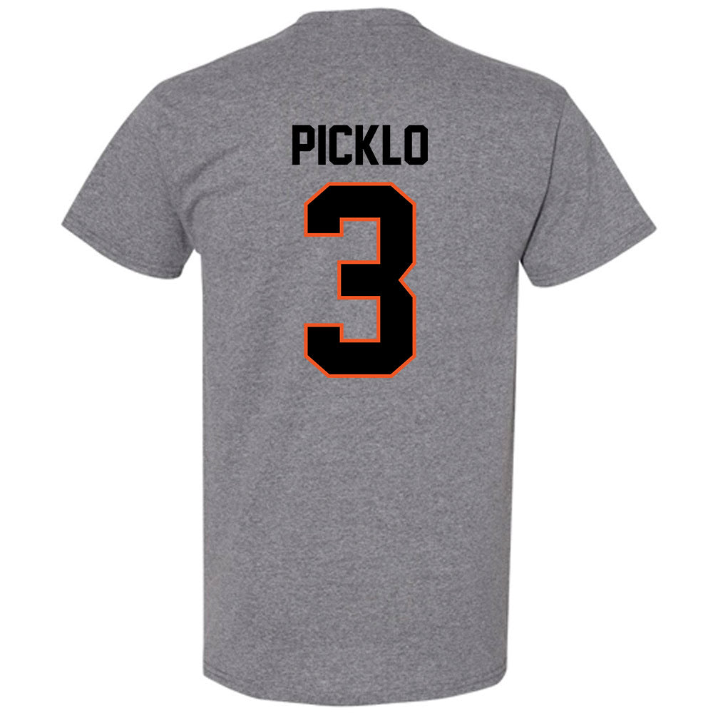 Oklahoma State - NCAA Women's Soccer : Trinity Picklo - Classic Shersey T-Shirt