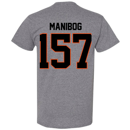 Oklahoma State - NCAA Wrestling : Daniel Manibog - Classic Shersey T-Shirt