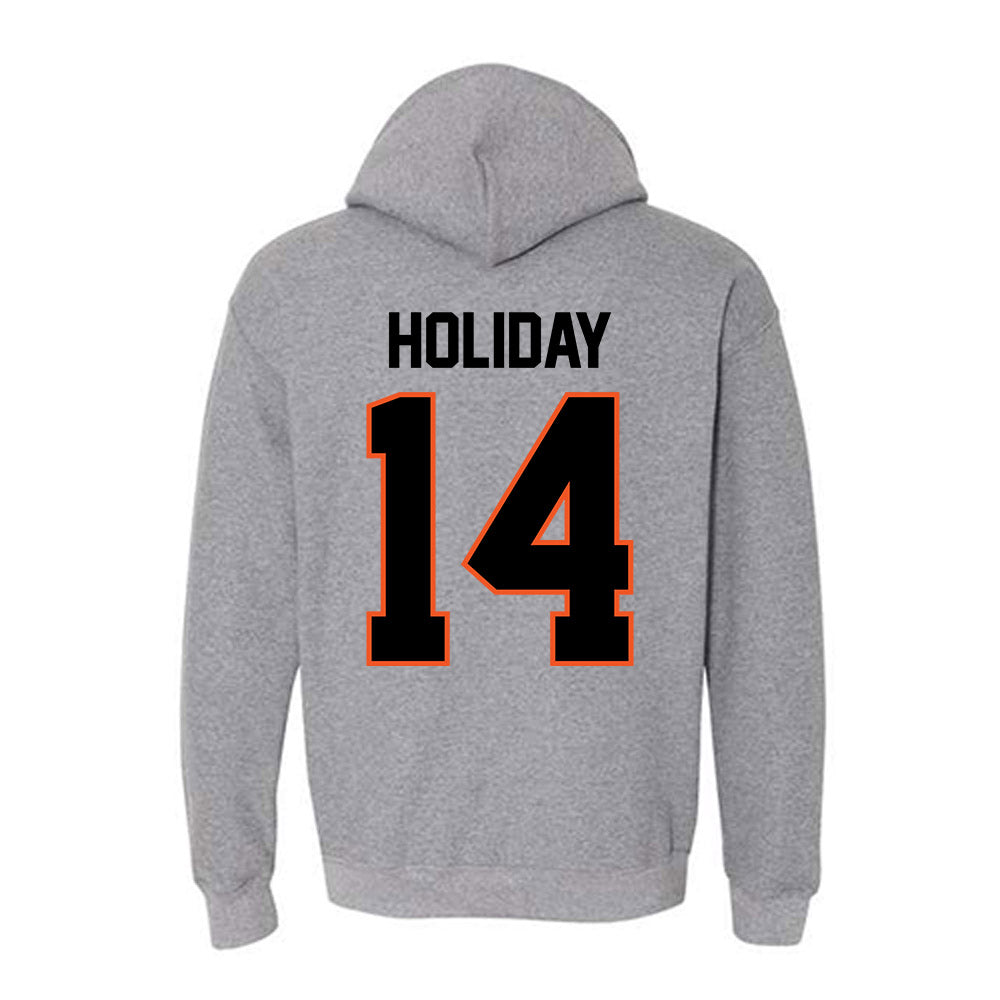 Oklahoma State - NCAA Baseball : Brian Holiday - Classic Shersey Hooded Sweatshirt