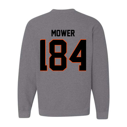 Oklahoma State - NCAA Wrestling : Benjamin Mower - Classic Shersey Crewneck Sweatshirt