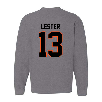 Oklahoma State - NCAA Football : Rj Lester - Classic Shersey Crewneck Sweatshirt