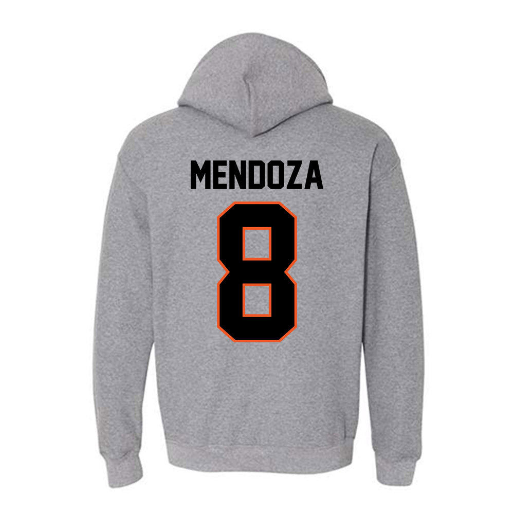 Oklahoma State - NCAA Women's Soccer : Jenna Mendoza - Classic Shersey Hooded Sweatshirt