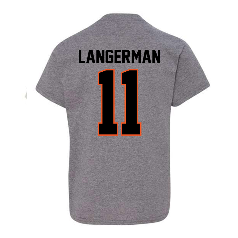 Oklahoma State - NCAA Women's Basketball : Rylee Langerman - Classic Shersey Youth T-Shirt