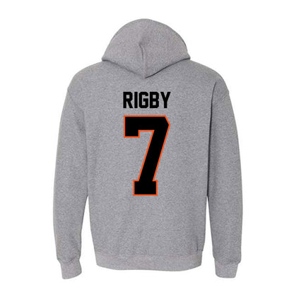 Oklahoma State - NCAA Football : Shamar Rigby - Classic Shersey Hooded Sweatshirt-1