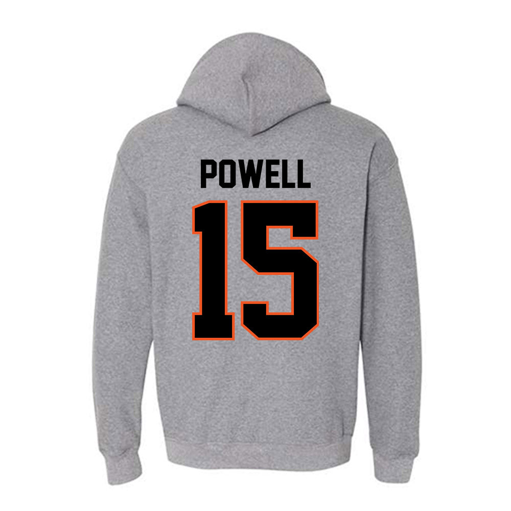 Oklahoma State - NCAA Football : Kameron Powell - Classic Shersey Hooded Sweatshirt-1