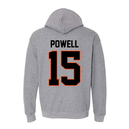 Oklahoma State - NCAA Football : Kameron Powell - Classic Shersey Hooded Sweatshirt-1