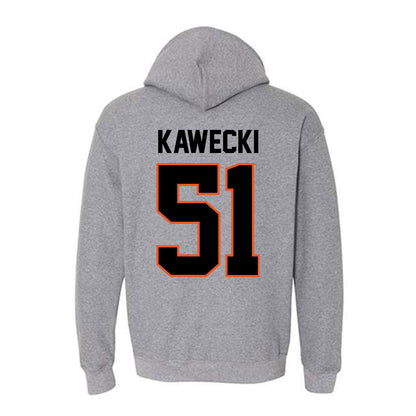 Oklahoma State - NCAA Football : Austin Kawecki - Classic Shersey Hooded Sweatshirt