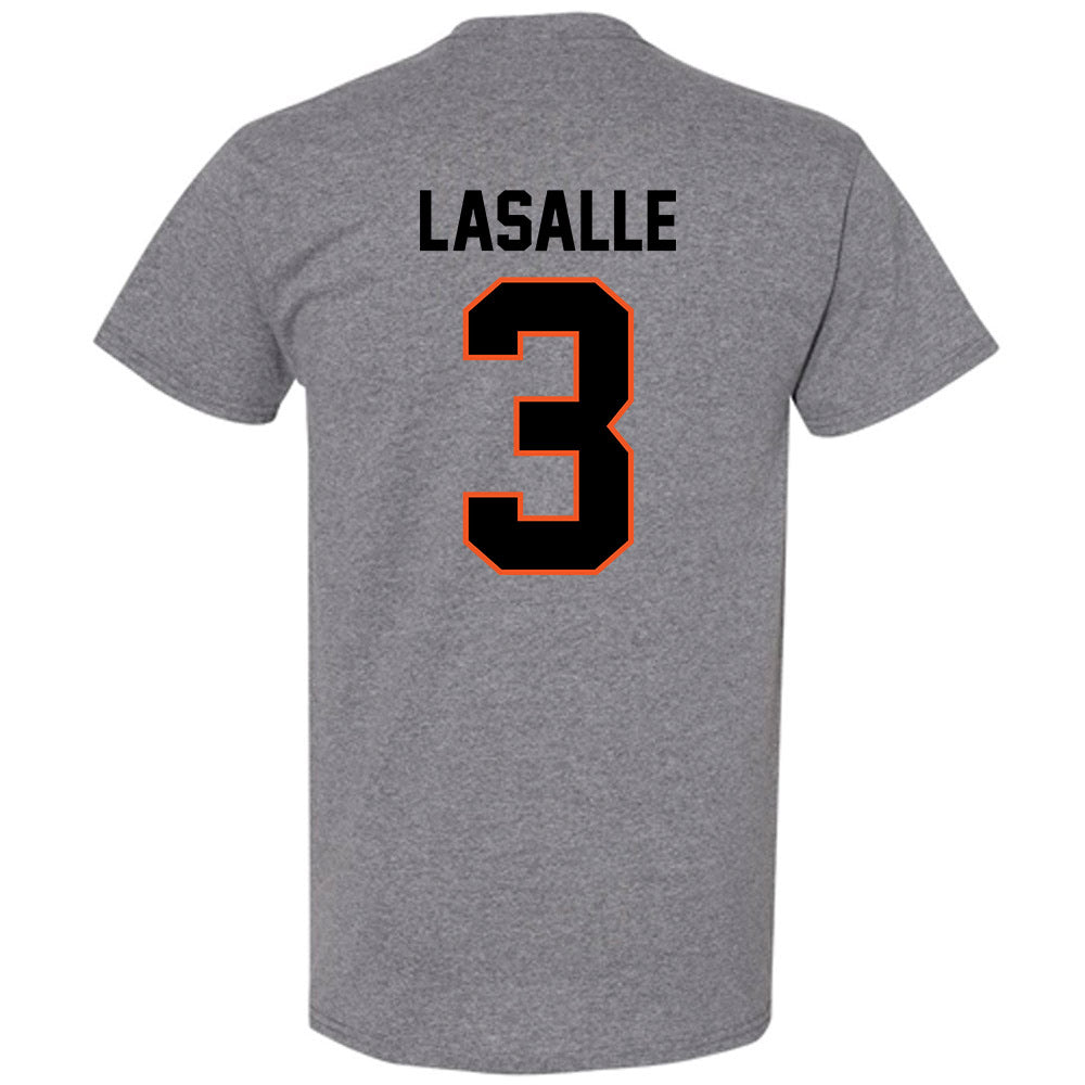 Oklahoma State - NCAA Baseball : Donovan Lasalle - Classic Shersey T-Shirt-1