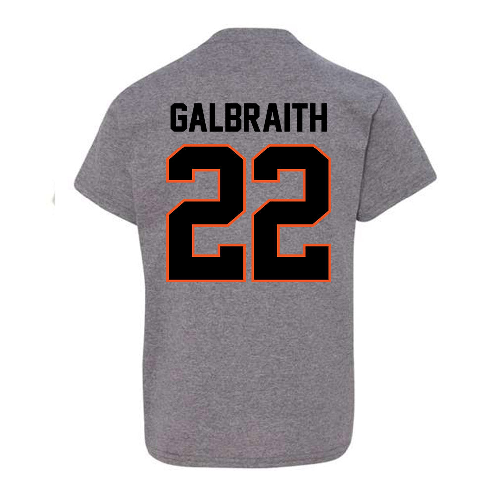 Oklahoma State - NCAA Women's Basketball : Mia Galbraith - Classic Shersey Youth T-Shirt