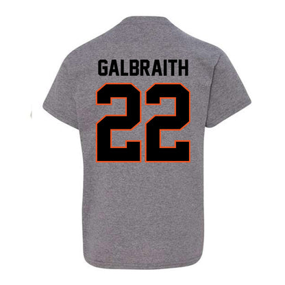 Oklahoma State - NCAA Women's Basketball : Mia Galbraith - Classic Shersey Youth T-Shirt