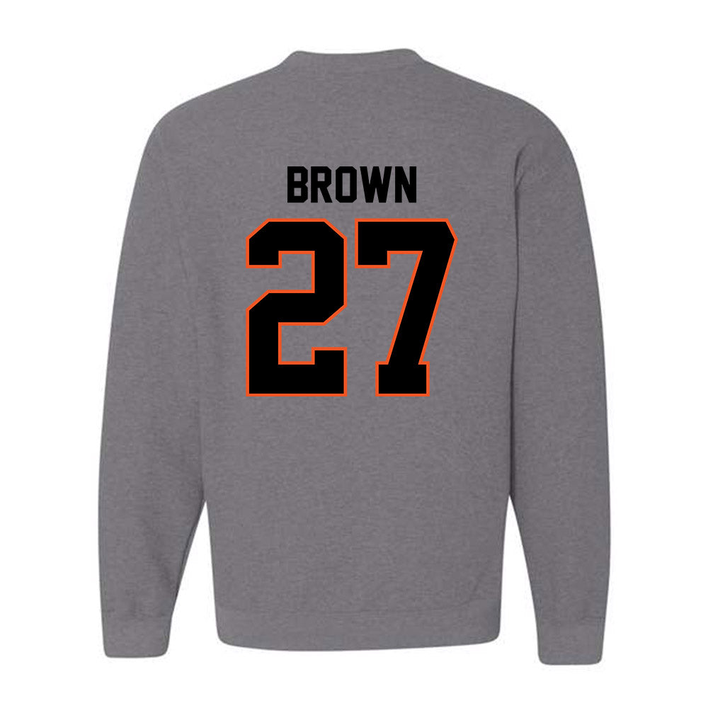 Oklahoma State - NCAA Baseball : Matthew Brown - Classic Shersey Crewneck Sweatshirt-1