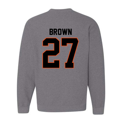 Oklahoma State - NCAA Baseball : Matthew Brown - Classic Shersey Crewneck Sweatshirt-1