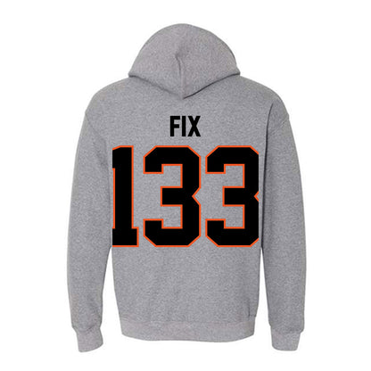 Oklahoma State - NCAA Wrestling : Daton Fix - Classic Shersey Hooded Sweatshirt