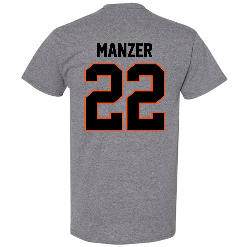 Oklahoma State - NCAA Men's Basketball : Brooks Manzer - Classic Shersey T-Shirt