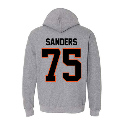 Oklahoma State - NCAA Football : Jakobe Sanders - Classic Shersey Hooded Sweatshirt