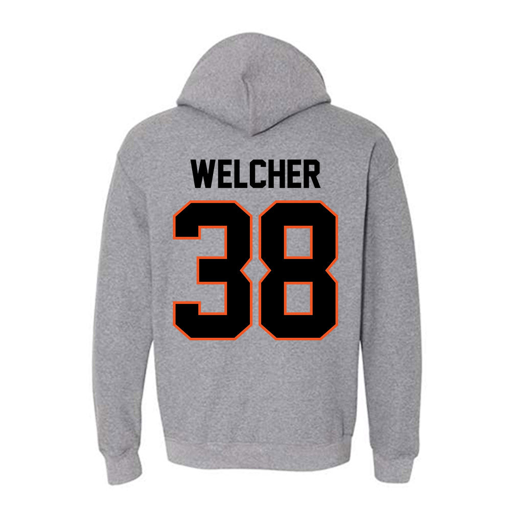 Oklahoma State - NCAA Football : Kade Welcher - Classic Shersey Hooded Sweatshirt