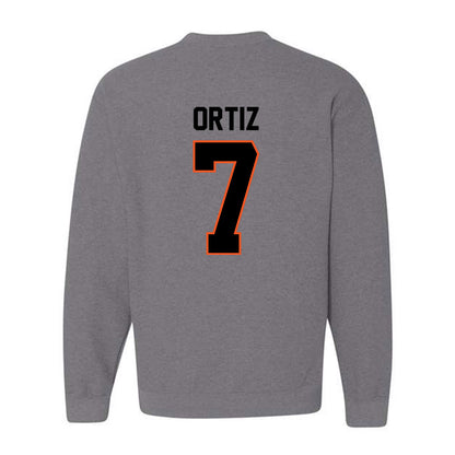 Oklahoma State - NCAA Baseball : Avery Ortiz - Classic Shersey Crewneck Sweatshirt-1