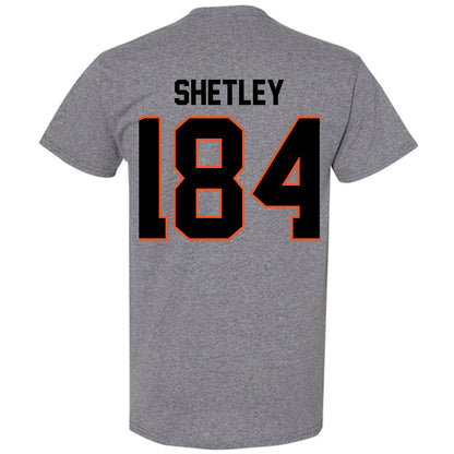 Oklahoma State - NCAA Wrestling : Evan Shetley - Classic Shersey T-Shirt