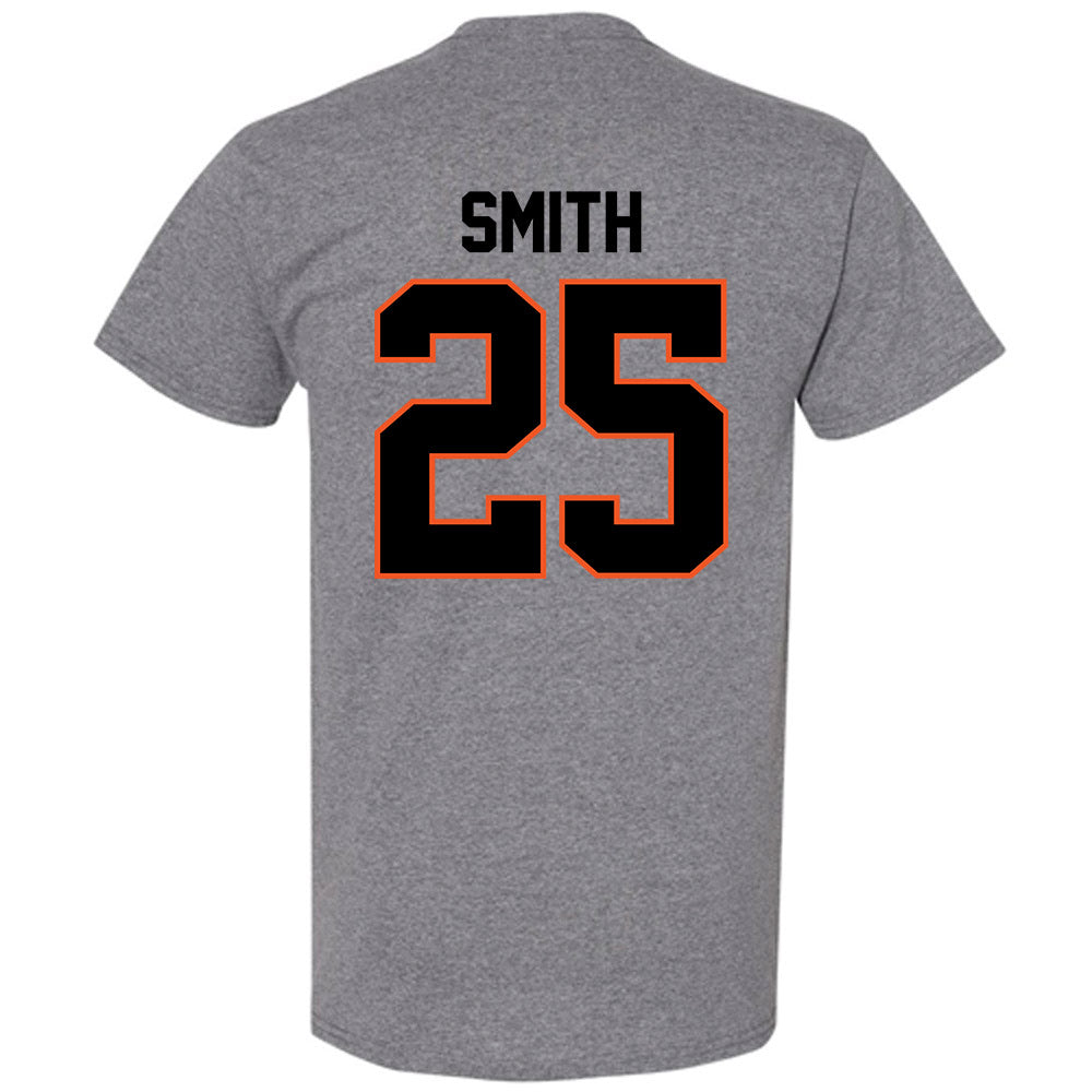 Oklahoma State - NCAA Women's Basketball : Alexia Smith - Classic Shersey T-Shirt-1