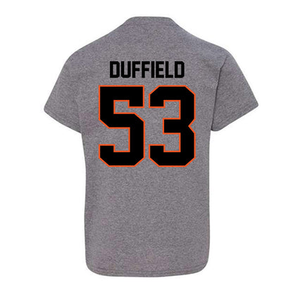 Oklahoma State - NCAA Football : Jaxson Duffield - Classic Shersey Youth T-Shirt-1