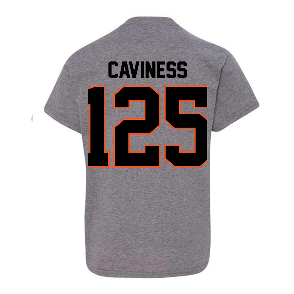 Oklahoma State - NCAA Wrestling : Jayce Caviness - Classic Shersey Youth T-Shirt