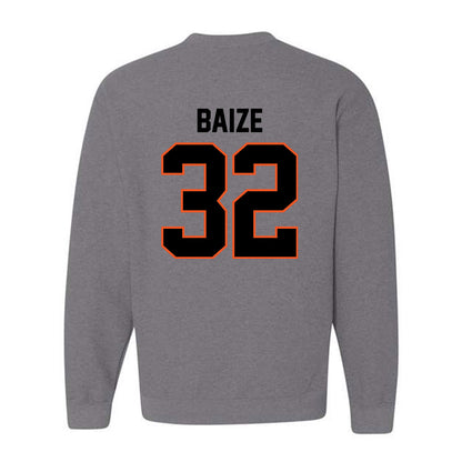 Oklahoma State - NCAA Football : Braden Baize - Classic Shersey Crewneck Sweatshirt