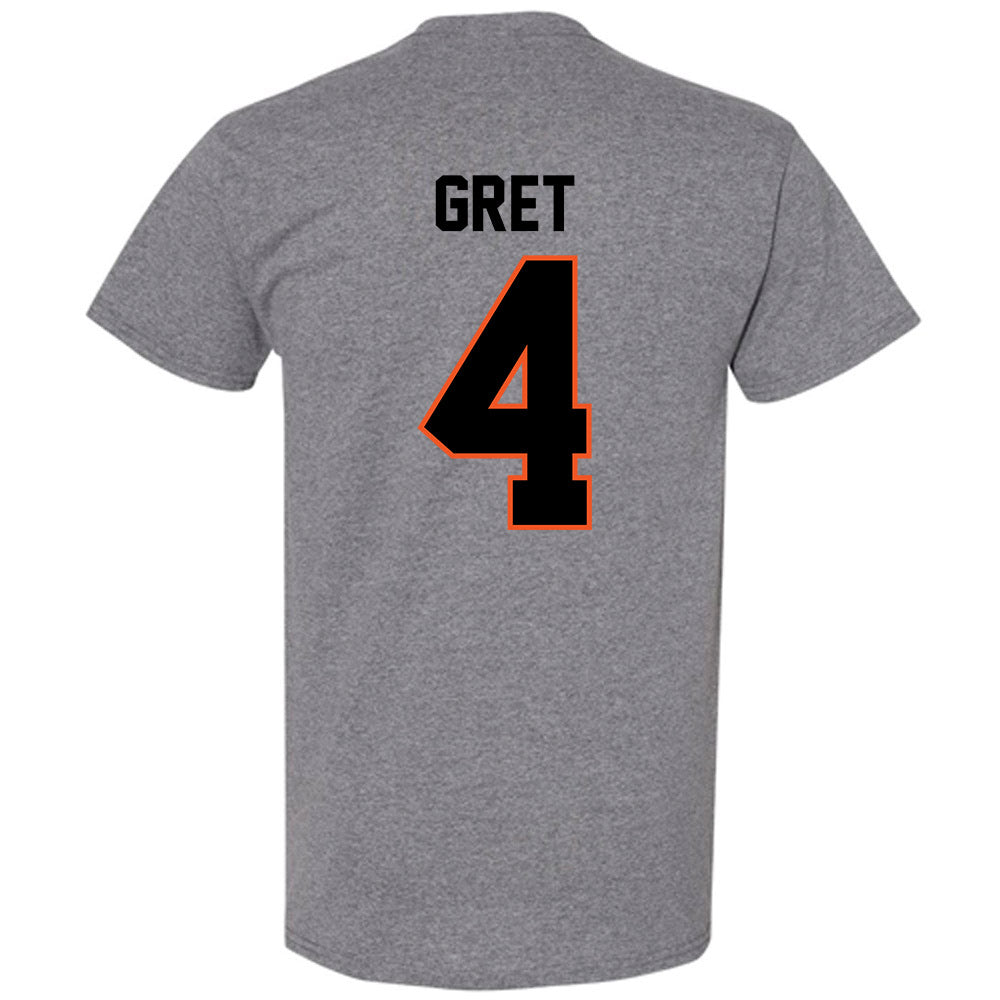 Oklahoma State - NCAA Women's Basketball : Anna Gret - Classic Shersey T-Shirt