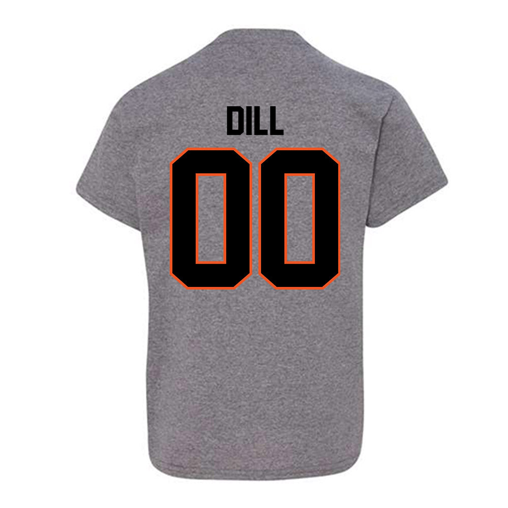 Oklahoma State - NCAA Women's Soccer : Caroline Dill - Classic Shersey Youth T-Shirt-1