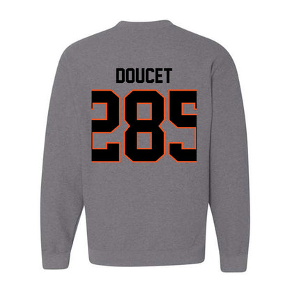 Oklahoma State - NCAA Wrestling : Konner Doucet - Classic Shersey Crewneck Sweatshirt