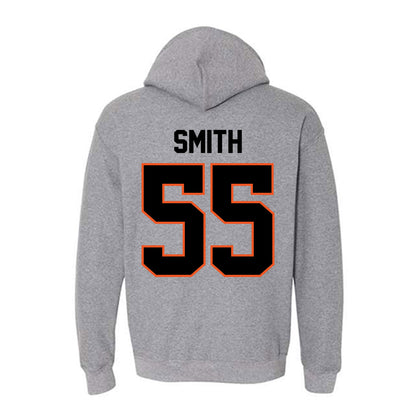 Oklahoma State - NCAA Men's Basketball : CJ Smith - Classic Shersey Hooded Sweatshirt