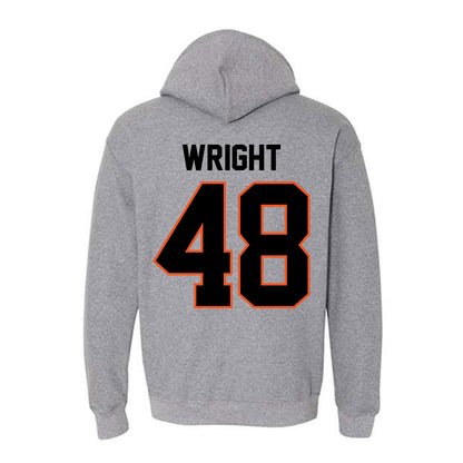 Oklahoma State - NCAA Football : Elijah Wright - Classic Shersey Hooded Sweatshirt