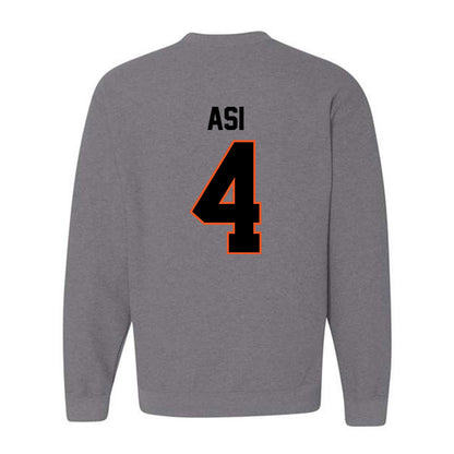 Oklahoma State - NCAA Women's Basketball : Anna Gret Asi - Classic Shersey Crewneck Sweatshirt