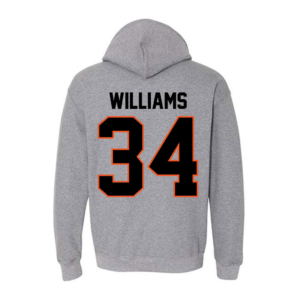 Oklahoma State - NCAA Women's Basketball : Landry Williams - Classic Shersey Hooded Sweatshirt