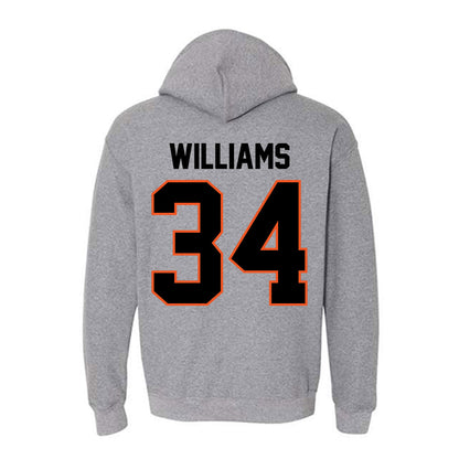 Oklahoma State - NCAA Women's Basketball : Landry Williams - Classic Shersey Hooded Sweatshirt